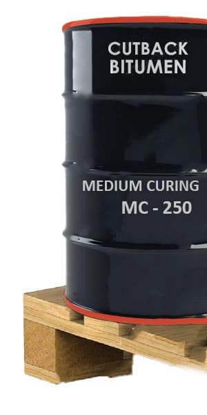 Medium curing cutback bitumen SC-250