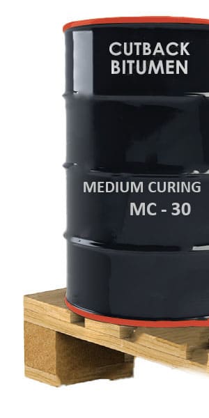 Medium curing cutback bitumen SC-30