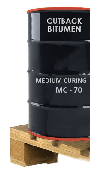 Medium curing cutback bitumen SC-70