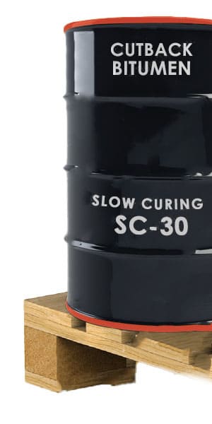 Slow curing cutback bitumen SC-30