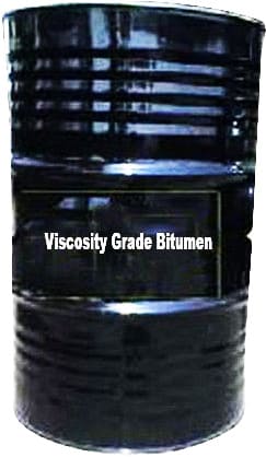 viscosity grade bitumen