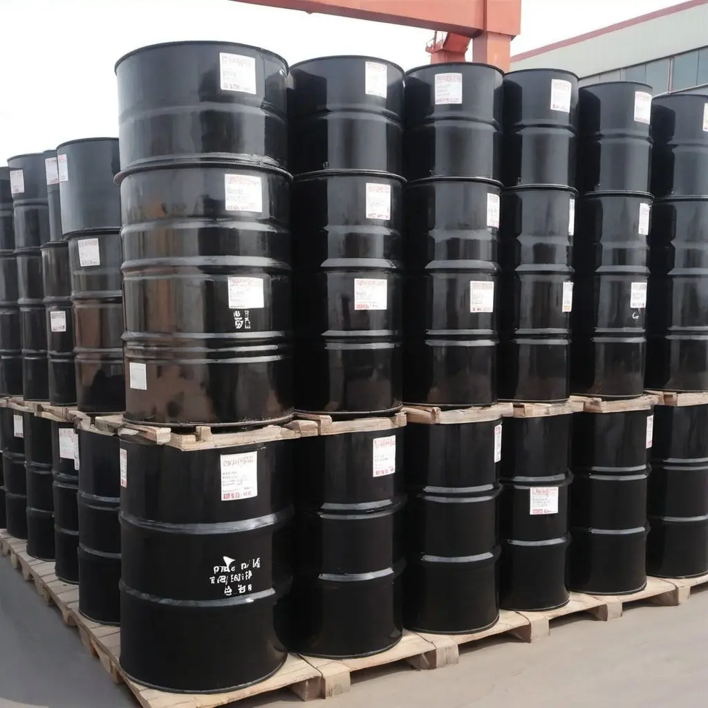 Bitumen Packing in Drum