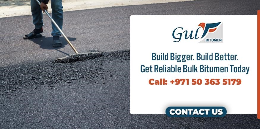 Contact us to get reliable bulk bitumen in uae Today