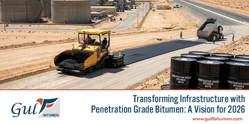transform your infrastructure with penetration grade bitumen for 2026
