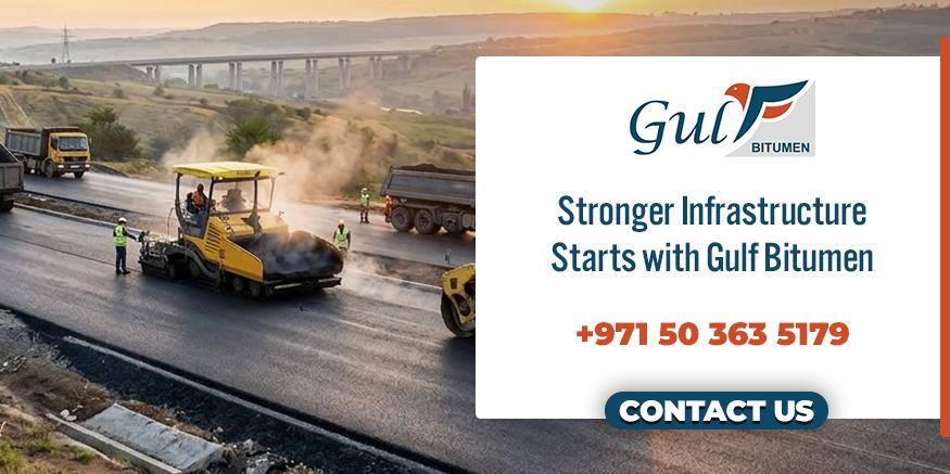 get in touch with us for get stronger infrastructure with penetration bitumen from Gulf Bitumen