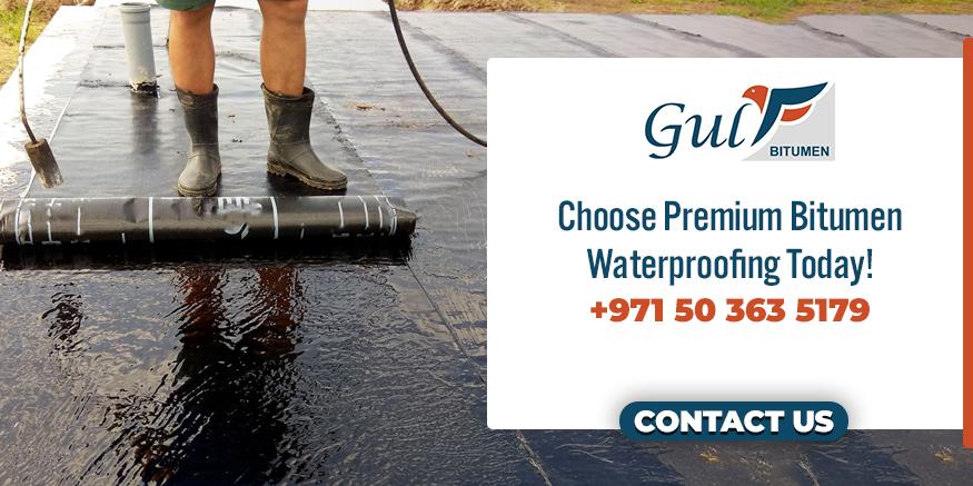 Contact us to get the best premium bitumen price for bitumen waterproofing today!