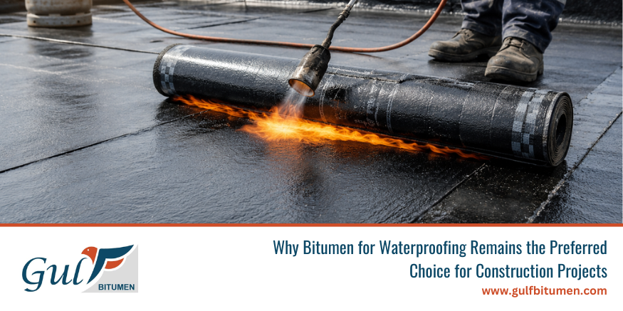 Bitumen for waterproofing solutions protecting modern construction projects with durable and long-lasting moisture resistance
