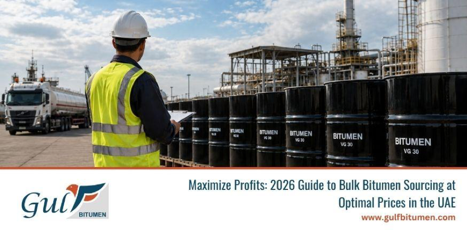 Bitumen suppliers in UAE offering reliable bulk supply and cost-effective solutions