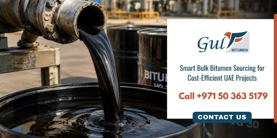 Contact Gulf Bitumen for bulk bitumen supply and procurement solutions in the UAE