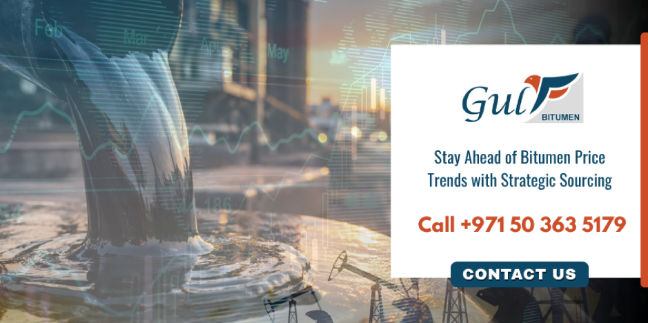Contact Gulf Bitumen for reliable bitumen supply and pricing solutions in Dubai