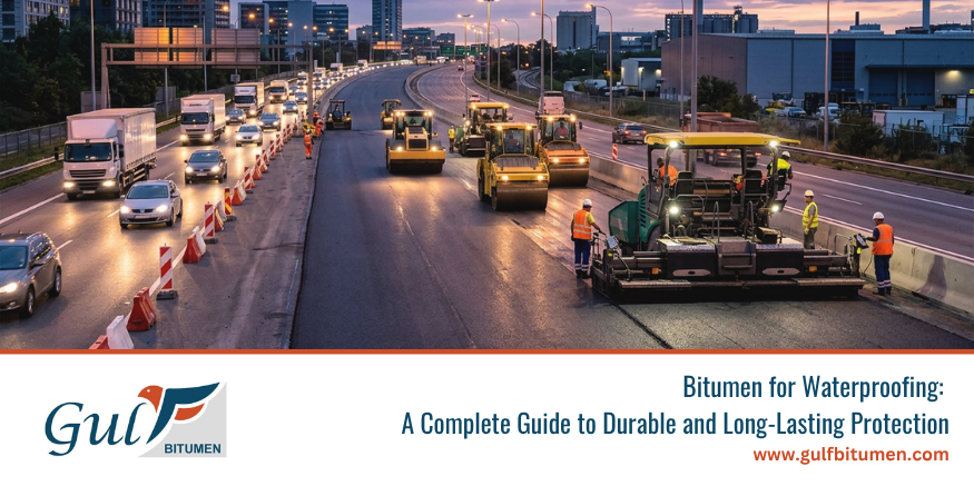 Rapid curing asphalt for high-traffic road projects