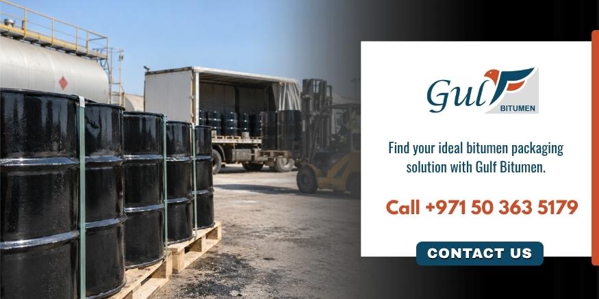 Get a high-quality bitumen packaging solution with Gulf Bitumen