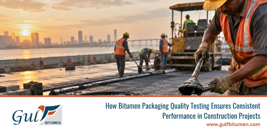 Explore how quality testing is essential with Gulf Bitumen