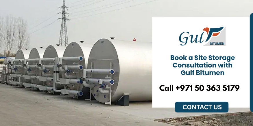 Contact Gulf Bitumen for bitumen packaging consultation.